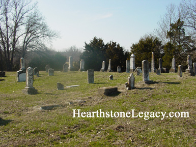 Central Christian Church Republican Cemetery near Higginsville and Aullville, Missouri in Lafayette County, MO 01